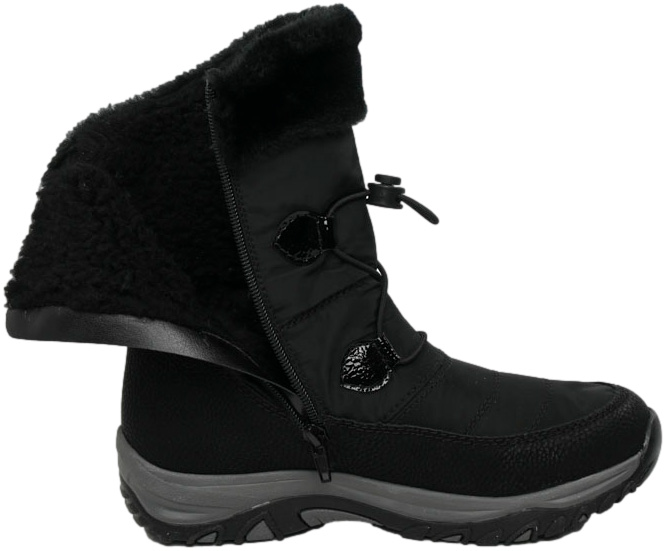 Śniegowce Stylowe Rieker M9683-00 Black 