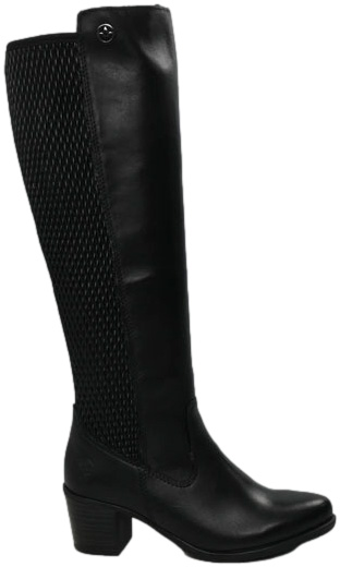 Kozaki Stylowe Rieker Y2050-00 Black Czarne