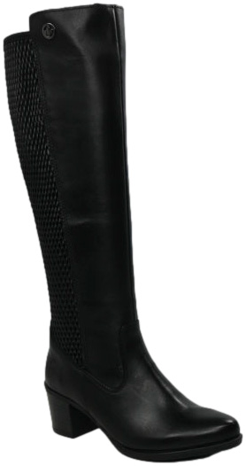 Kozaki Stylowe Rieker Y2050-00 Black Czarne