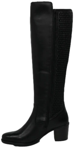 Kozaki Stylowe Rieker Y2050-00 Black Czarne