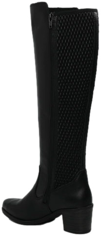 Kozaki Stylowe Rieker Y2050-00 Black Czarne