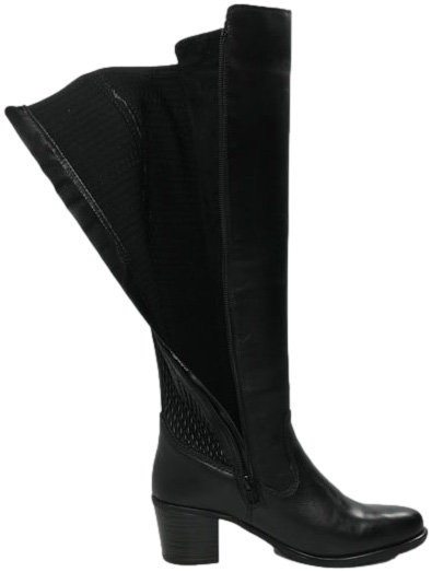 Kozaki Stylowe Rieker Y2050-00 Black Czarne