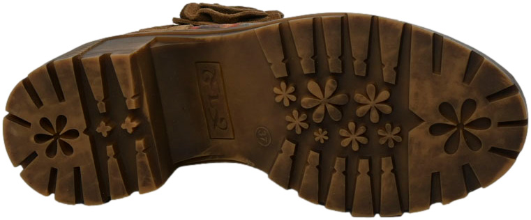 Botki Modne Laura Vita Corineo 44 Choco Brązowe