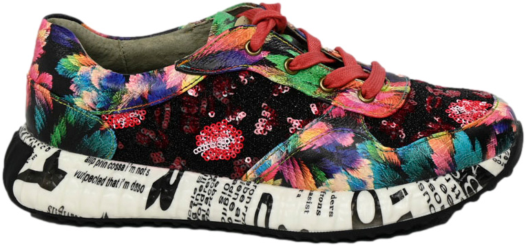 Sneakresy Stylowe Laura Vita Burton 45 Grenat 