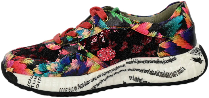 Sneakresy Stylowe Laura Vita Burton 45 Grenat 