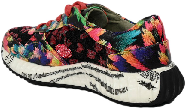 Sneakresy Stylowe Laura Vita Burton 45 Grenat 