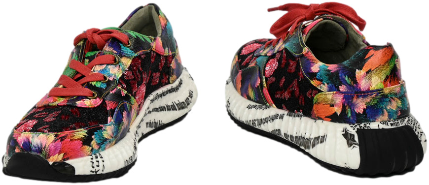 Sneakresy Stylowe Laura Vita Burton 45 Grenat 