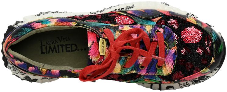 Sneakresy Stylowe Laura Vita Burton 45 Grenat 