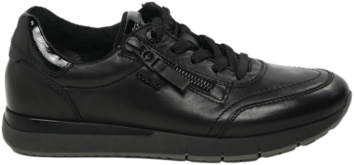 Sneakersy Wygodne Tamaris 8-83706-43 Black Nappa Czarne