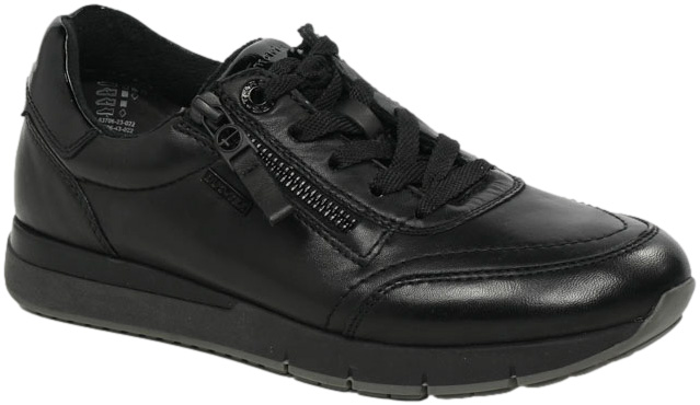 Sneakersy Wygodne Tamaris 8-83706-43 Black Nappa Czarne