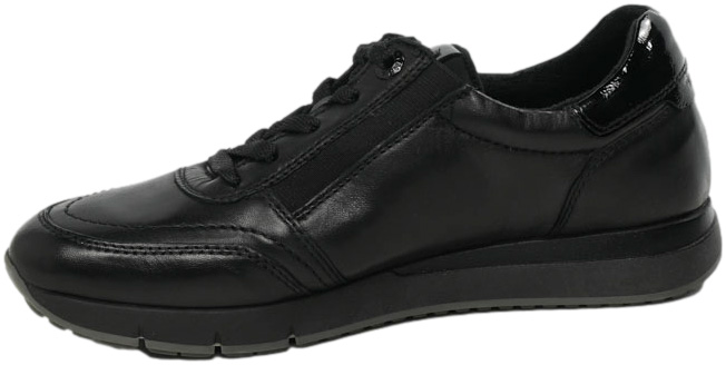 Sneakersy Wygodne Tamaris 8-83706-43 Black Nappa Czarne