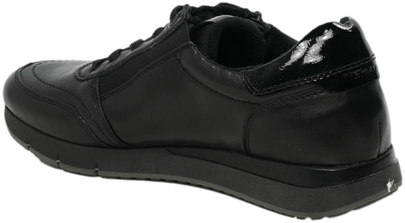 Sneakersy Wygodne Tamaris 8-83706-43 Black Nappa Czarne