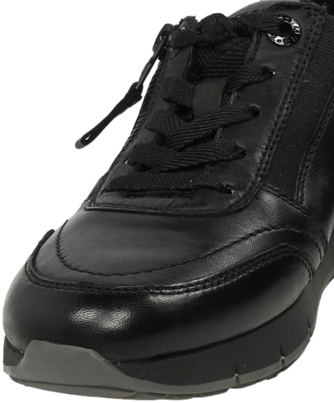 Sneakersy Wygodne Tamaris 8-83706-43 Black Nappa Czarne