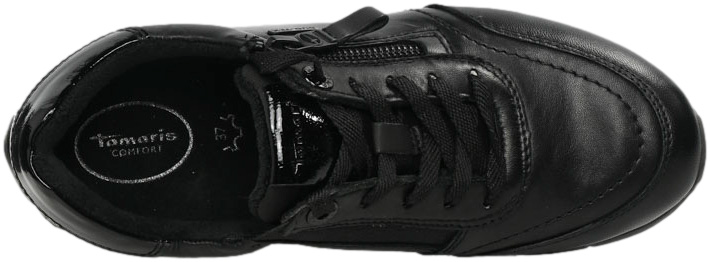 Sneakersy Wygodne Tamaris 8-83706-43 Black Nappa Czarne