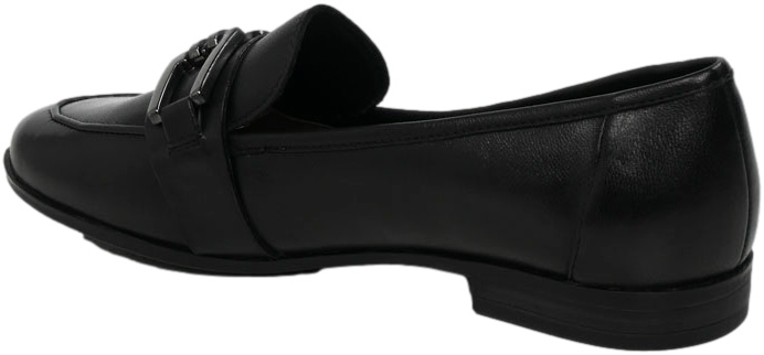 Mokasyny Stylowe Marco Tozzi 2-24201 001 Black Skóra Naturalna
