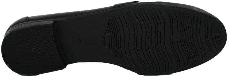 Mokasyny Stylowe Marco Tozzi 2-24201 001 Black Skóra Naturalna