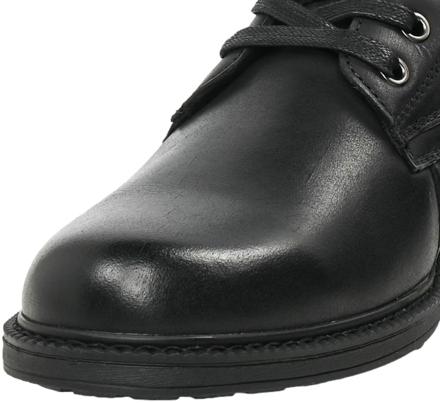 Trzewiki Stylowe American CY135/24 Black Skóra Naturalna