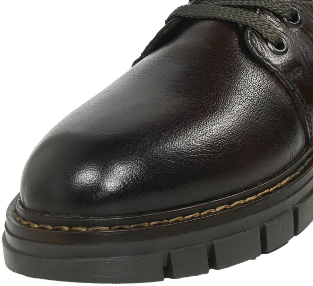 Trzewiki Stylowe Rieker 32205-25 Brown Brązowe Skóra Naturalna