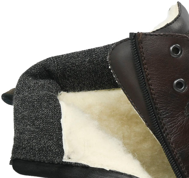 Trzewiki Stylowe Rieker 32205-25 Brown Brązowe Skóra Naturalna
