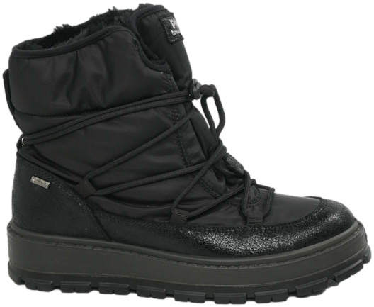 Śniegowce Modne Primigi 6869533 S.Nuv Met Techno Nero GORE-TEX R.36-38