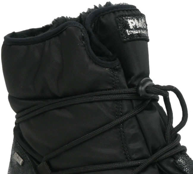 Śniegowce Modne Primigi 6869533 S.Nuv Met Techno Nero GORE-TEX R.36-38