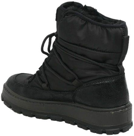 Śniegowce Modne Primigi 6869533 S.Nuv Met Techno Nero GORE-TEX R.36-38