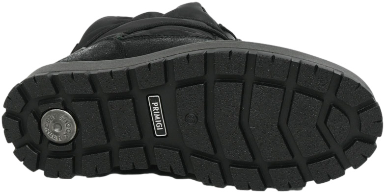 Śniegowce Modne Primigi 6869533 S.Nuv Met Techno Nero GORE-TEX R.36-38