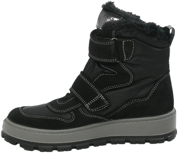 Śniegowce Ocieplane Primigi 6870000 Scam Techno Nero GORE-TEX R.36-40