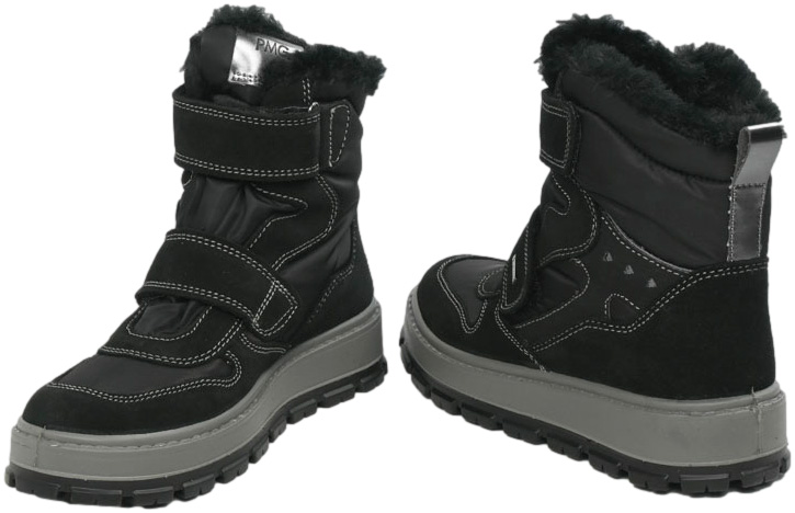 Śniegowce Ocieplane Primigi 6870000 Scam Techno Nero GORE-TEX R.36-40