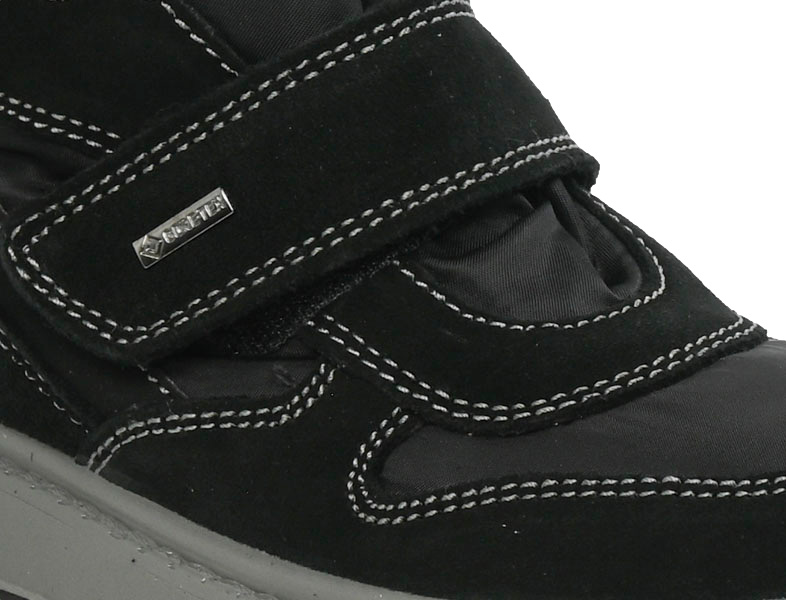 Śniegowce Ocieplane Primigi 6870000 Scam Techno Nero GORE-TEX R.36-40