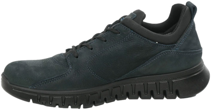 Sneakersy Modne Igi&Co 6618611 Nabuk Gum Blue S Gore-Tex R.41-43