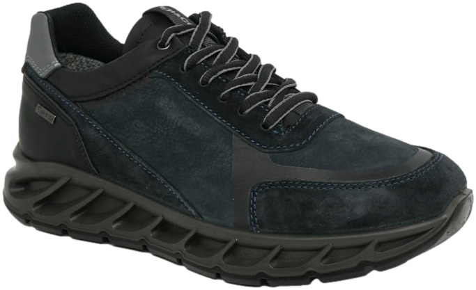 Sneakersy Wygodne Igi&Co 66441300 Nabuk Scam Blue Gore-Tex R.41-44