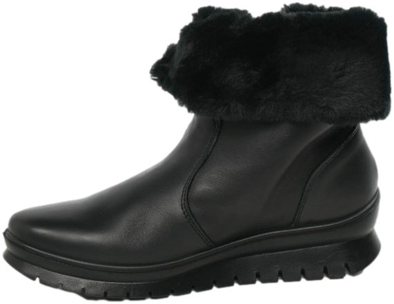 Śniegowce Stylowe Igi&Co 6658700 Nappa Soft Nero Gore-Tex Skóra Naturalna R.37-41