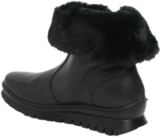 Śniegowce Stylowe Igi&Co 6658700 Nappa Soft Nero Gore-Tex Skóra Naturalna R.37-41