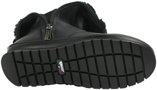 Śniegowce Stylowe Igi&Co 6658700 Nappa Soft Nero Gore-Tex Skóra Naturalna R.37-41