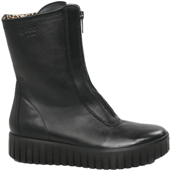 Półkozaki Wygodne Igi&Co 6680300 Nappa Soft Nero R.37-39