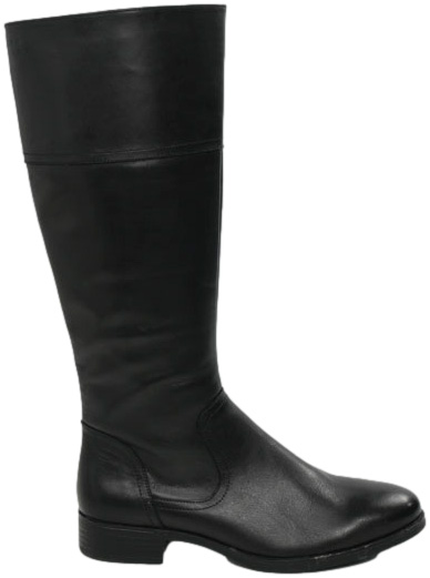Kozaki Modne Caprice 9-25507-27 022 Black Nappa Skóra Naturalna TN