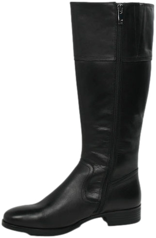 Kozaki Modne Caprice 9-25507-27 022 Black Nappa Skóra Naturalna TN