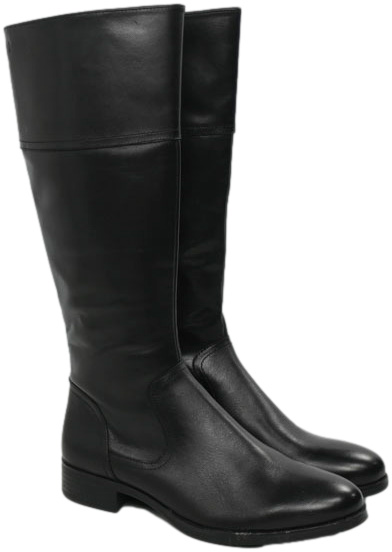 Kozaki Modne Caprice 9-25507-27 022 Black Nappa Skóra Naturalna TN