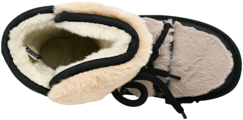 Śniegowce Ocieplane D.Franklin DFSH370012 Black Czarne