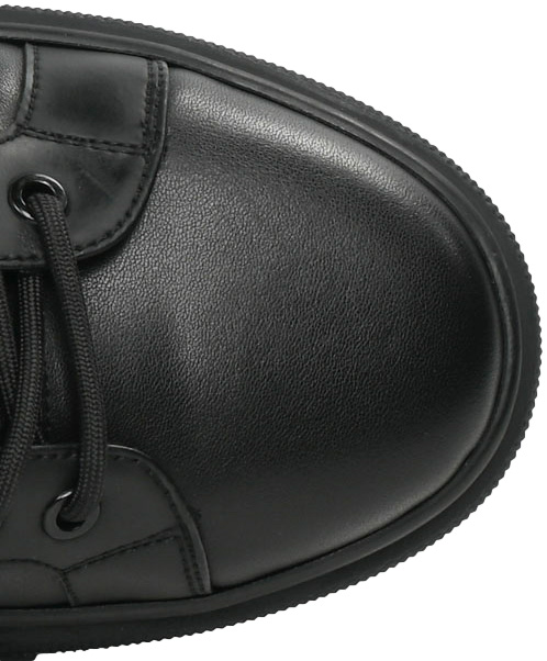Sneakersy Modne Venezia D13B1R18-1 Black Skóra Naturalna