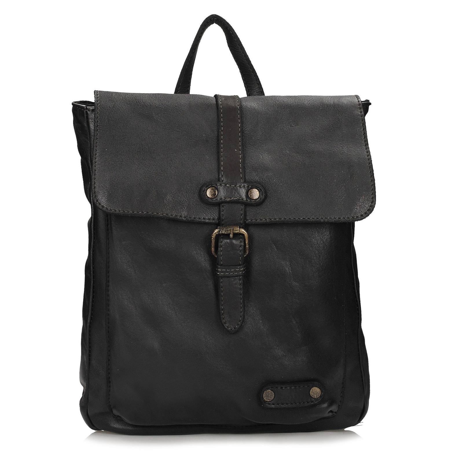 Plecak Toscanio C143 Lico Skóra Naturalna 