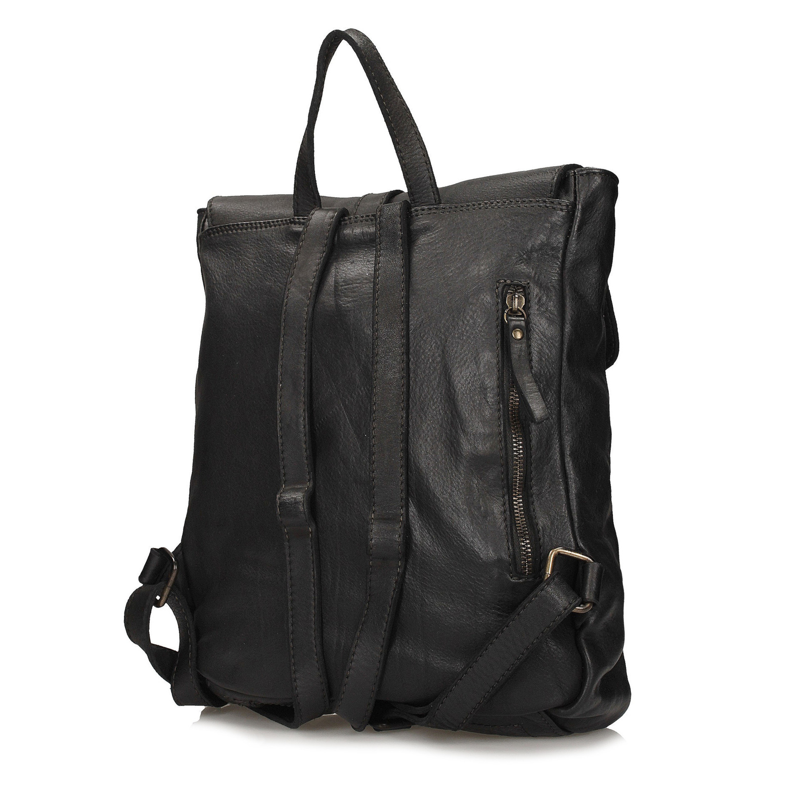 Plecak Toscanio C143 Lico Skóra Naturalna 