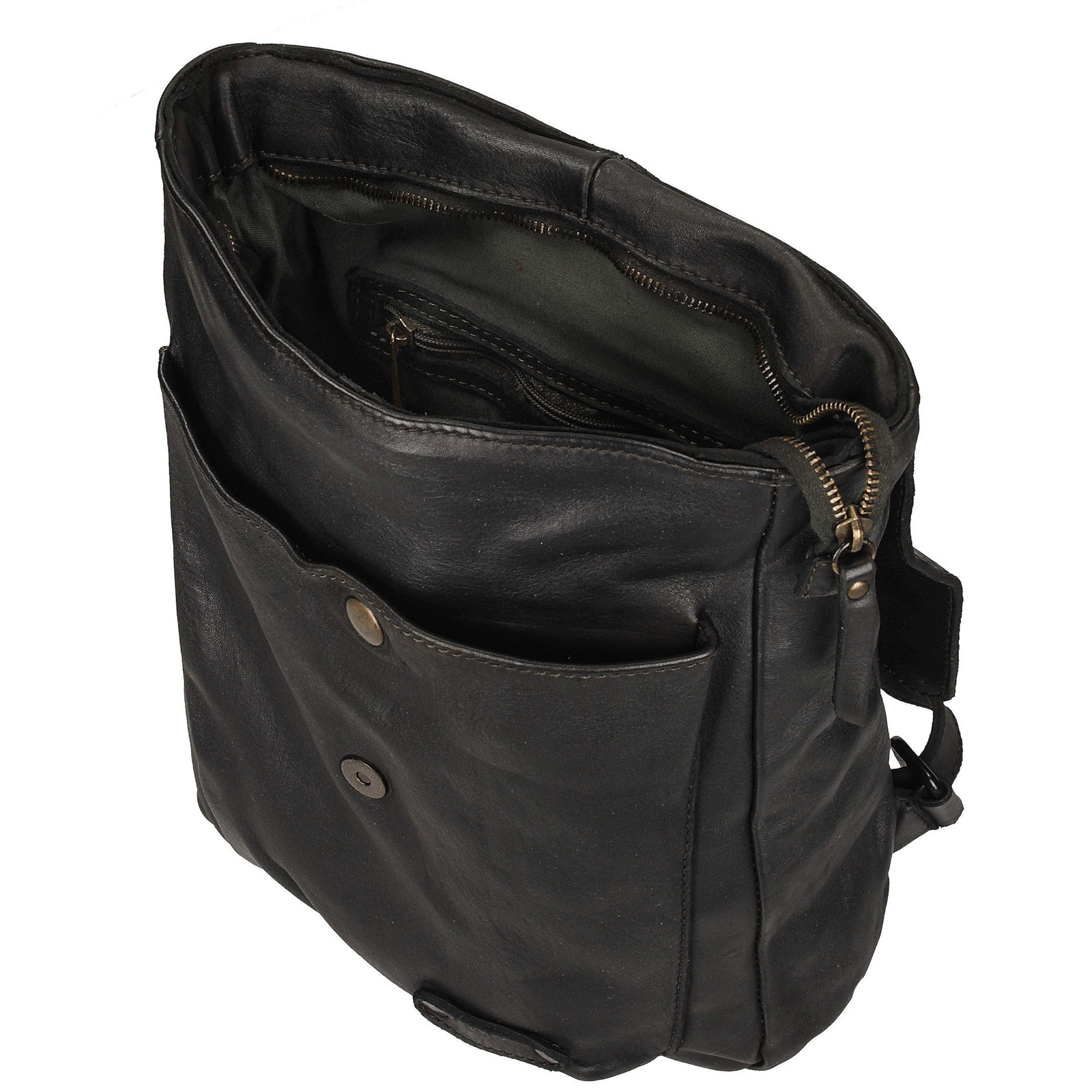 Plecak Toscanio C143 Lico Skóra Naturalna 