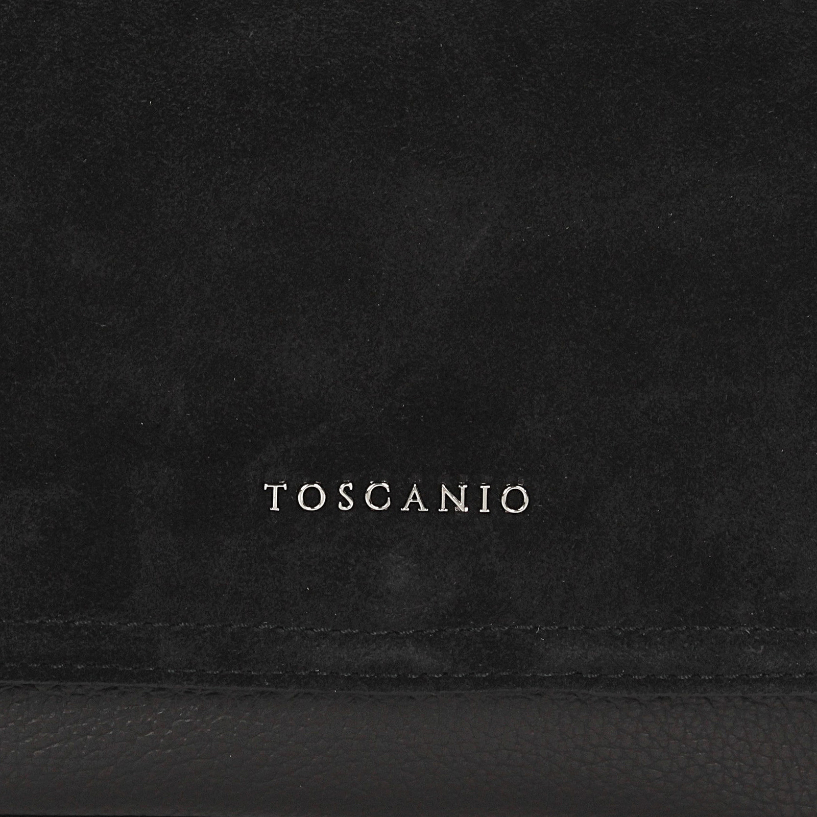 Torebka Toscanio F256 Czarny Welur