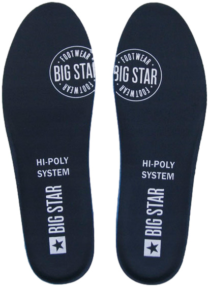 Wkładki Do Butów Big Star Z7W011 HI Poly System 1 Para R.41-46