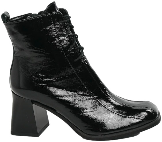 Botki Modne Clasicco 5114 1008 Czarne Skóra Naturalna TN