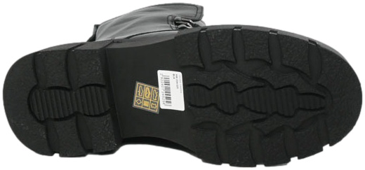 Trzewiki Stylowe Sokolski HW Z24-525 BLK Skóra Naturalna
