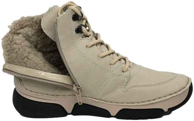 Trzewiki Ocieplane Rieker 45955-60 Beige Beżowe