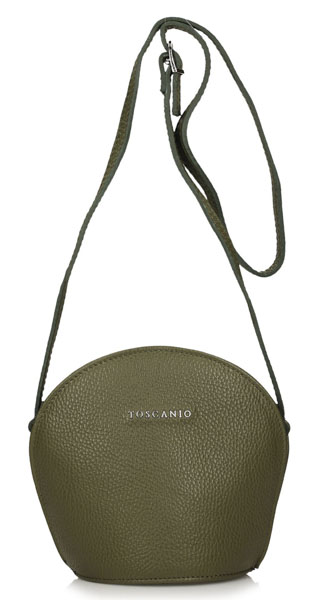 Torebka Toscanio F78 Zieleń D74 Skóra Naturalna